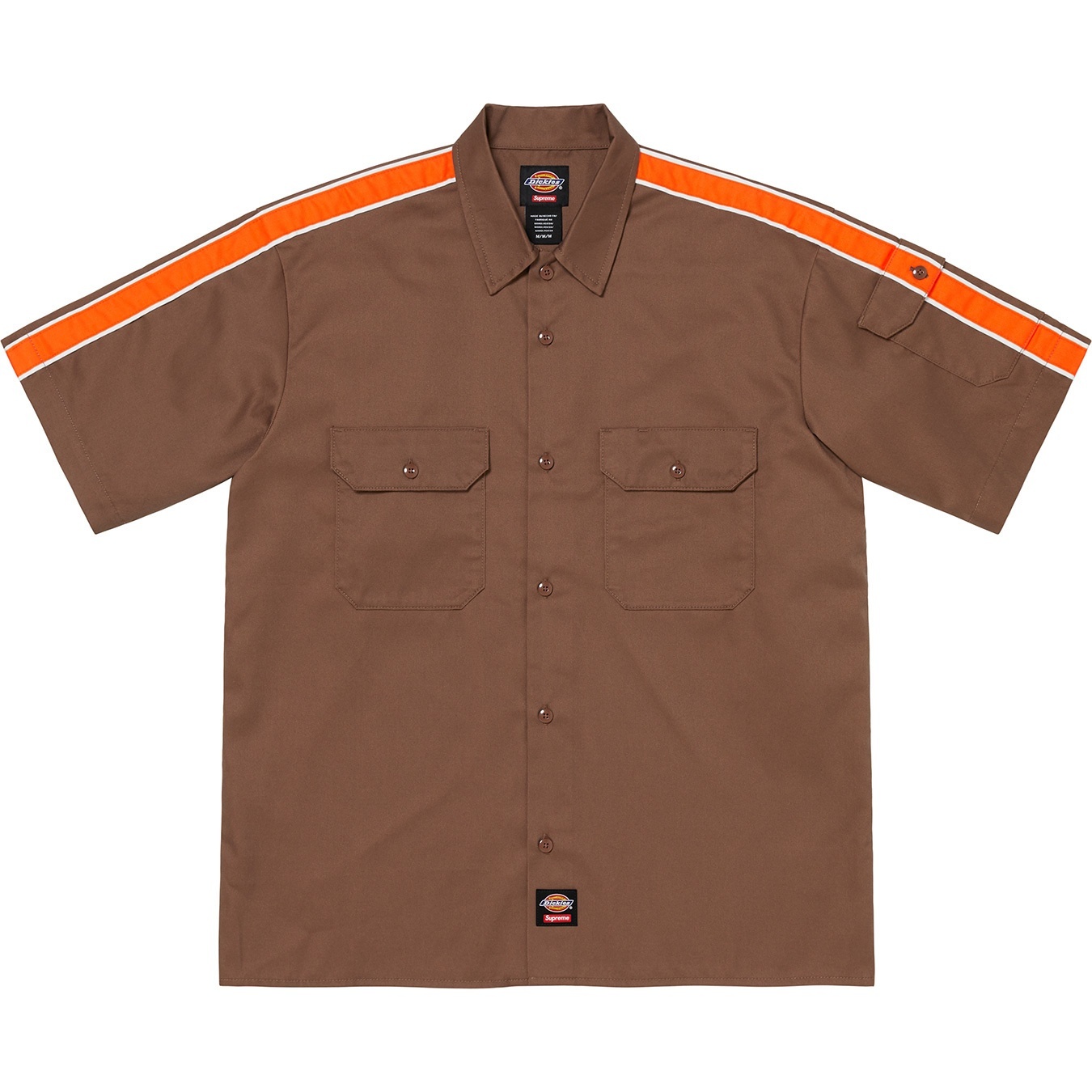 Supreme®/Dickies® Stripe S/S Work Shirt view 6